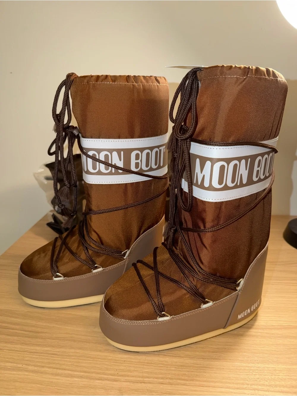 MoonBoot Women's Brown Snow Boots